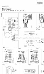 Danfoss RT 101L Installatiehandleiding