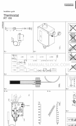 Danfoss RT 106 Installatiehandleiding