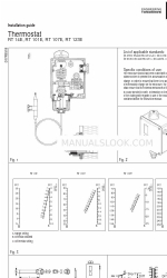 Danfoss RT 107E インストレーション・マニュアル