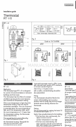 Danfoss RT 115 インストレーション・マニュアル