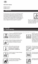 Dungs FRSBV 20010 HD Manual de instrucciones