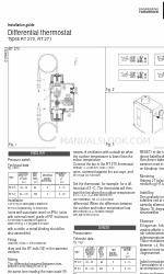 Danfoss RT 270 Installatiehandleiding