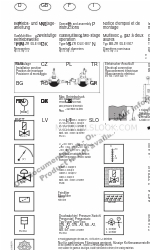 Dungs GasMultiBloc MB-D 412 B07 操作と組み立ての説明