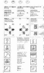 Dungs GasMultiBloc MB-VEF B01 Instructions d'utilisation et d'assemblage