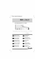 Danfoss RX2 Manual de instrucciones de instalación