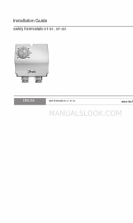 Danfoss ST-D1 Installation Manual