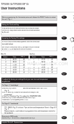 Danfoss TP5000 si range User Instructions