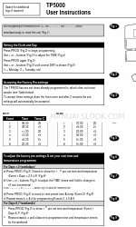 Danfoss TP5000 si range User Instructions