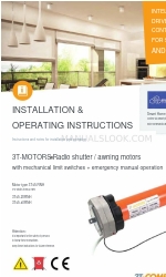 3T-Components 3T-MOTORS 3T45-20RNH Installatie- en bedieningsinstructies