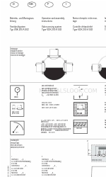 Dungs VDK 202 Operation And Assembly Instructions