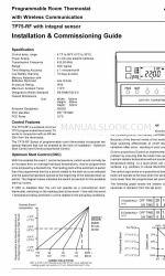 Danfoss TP75-RF Installatie- en inbedrijfstellingshandleiding