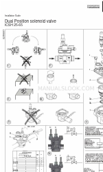 Danfoss 027H8413 Manual de instalação