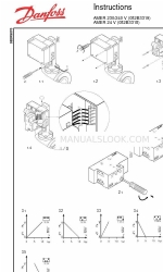 Danfoss 082B3318 Руководство по эксплуатации