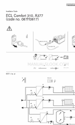 Danfoss 087H3817 Installation Manual