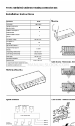 Danfoss 088H012800 Petunjuk Instalasi