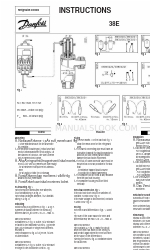 Danfoss 38E Instrucciones