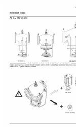 Danfoss AB-QM DN 125 Installationshandbuch