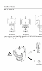 Danfoss AB-QM DN 125 Installationshandbuch