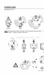 Danfoss AB-QM Series Installatiehandleiding