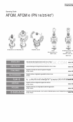 Danfoss AFQM Manual de instrucciones