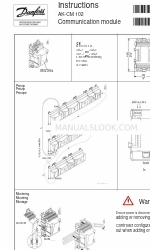 Danfoss AK-CM 102 Инструкции