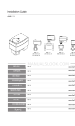 Danfoss AME 13 Panduan Instalasi