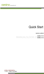 Aetina Nvidia Jetson Series Quick Start Manual