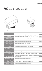 Danfoss AMV 110 NL AQT Посібник з експлуатації