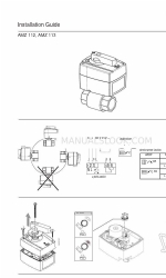 Danfoss AMZ 112 Manual de instalación