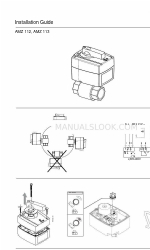 Danfoss AMZ 112 Manual de instalación