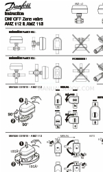 Danfoss AMZ 112 Instrucción