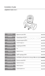 Danfoss ASV-I Installatiehandleiding