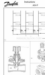 Danfoss ASV-P Manuel d'instructions