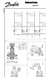 Danfoss ASV-PV Gebruiksaanwijzing