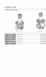 Danfoss ASV-PV DN 40 Panduan Instalasi