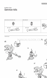 Danfoss ASV-PV series Manual de instalação