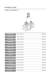 Danfoss ASV-PV series Manual de instalação