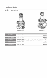 Danfoss ASV-PV series Manual de instalação