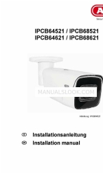 Abus IPCB68621 Посібник з монтажу