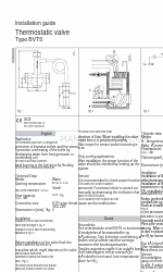 Danfoss BVTS Manual de instalação