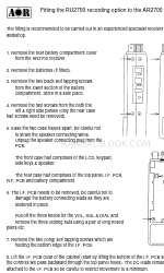 AOR AR2700 クイック・スタート・マニュアル
