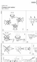 Danfoss DSV 1 Manual de instalación