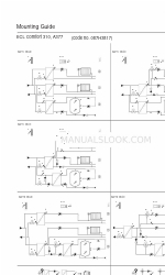 Danfoss ECL Comfort 310 Manual Pemasangan