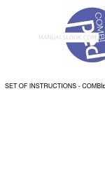 3TO COMBIped Set instructies