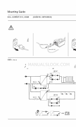 Danfoss ECL Comfort 310 Manual Pemasangan