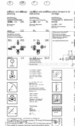 Dungs MultiBloc MBC-300-VEF 操作と組み立ての説明