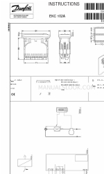 Danfoss EKC 102A Talimatlar Kılavuzu