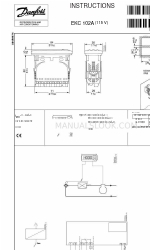 Danfoss EKC 102A Talimatlar