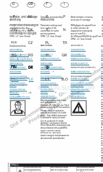 Dungs VPM-LC Instructions d'utilisation et d'assemblage