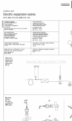 Danfoss ETS 50 Installatiehandleiding